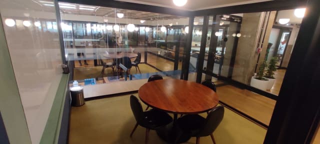 WeWork training rooms in Ashok Nagar, Bangalore