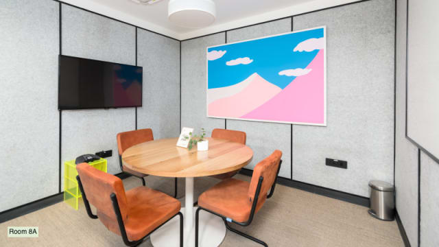 WeWork conference rooms in Udyog Vihar, Gurgaon