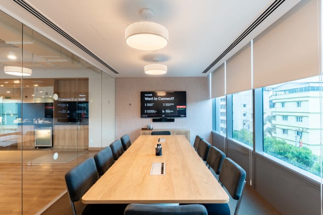 WeWork conference rooms in Marathahalli, Bangalore