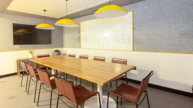 WeWork conference rooms in Goregaon, Mumbai