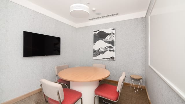 WeWork board rooms in Sector 16, Noida