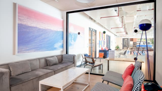 WeWork conference rooms in Mahadevapura, Bangalore