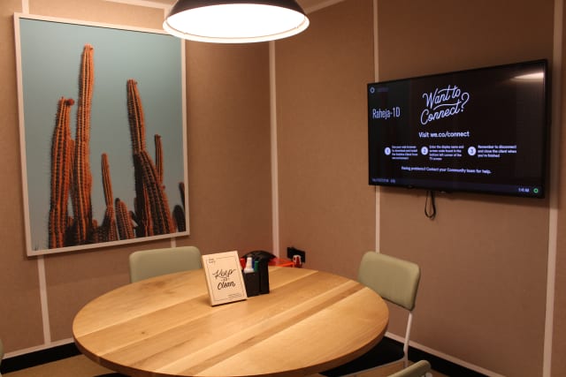 WeWork board rooms in Andheri East, Mumbai