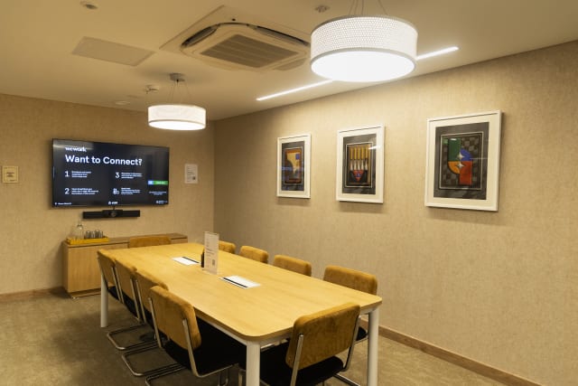 WeWork board rooms in Baner, Pune