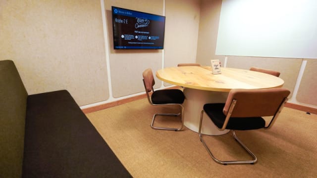 WeWork conference rooms in HITEC City, Hyderabad