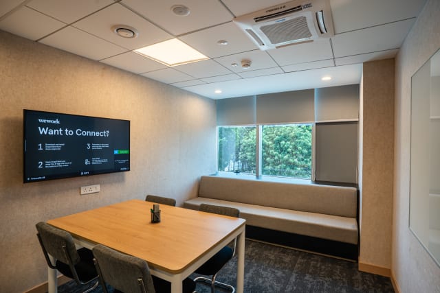 WeWork board rooms in Domlur, Bangalore