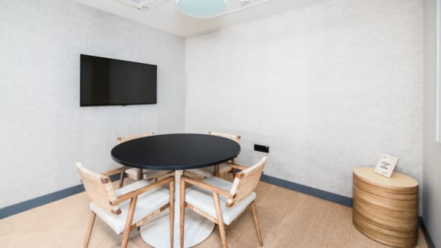 WeWork conference rooms in Golf Course Road, Gurgaon