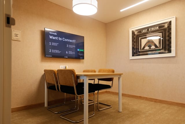 WeWork conference rooms in Baner, Pune