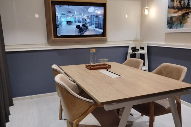 alt.f Coworking - 4 Seater