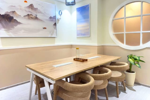 alt.f Coworking - 4 Seater