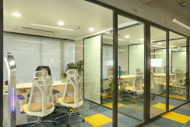 BSquare Coworks in Ahmedabad