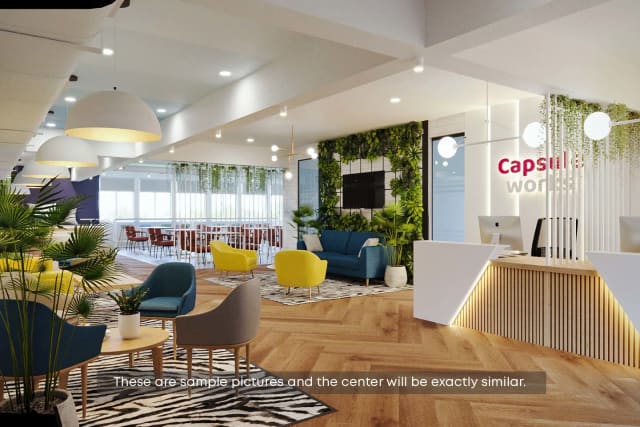 Capsule.Works - coworking space