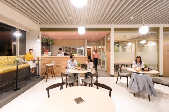 Dextrus - coworking space