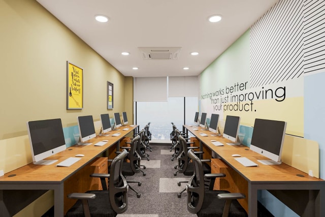 Executive Spaces - coworking space