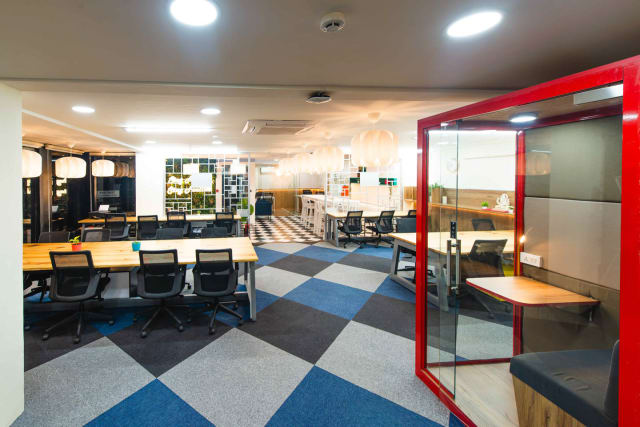 Honeykomb by BHIVE HSR Sector 2 - coworking space