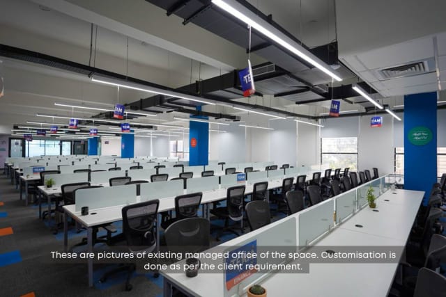 Hustlehub coworking space in HSR Layout, Bangalore