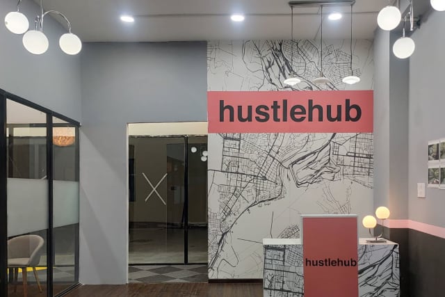 Hustlehub - coworking