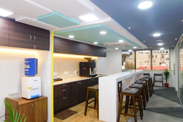 India Accelerator - coworking space