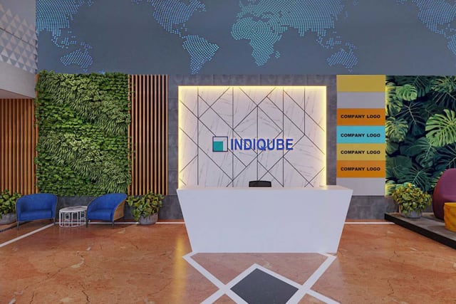 IndiQube undefined