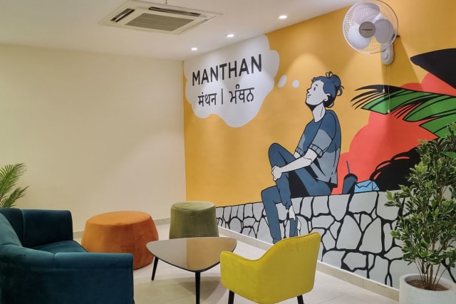 Manthan Workspaces virtual office in Chandigarh