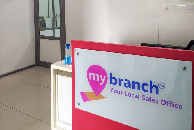 MyBranch Noida virtual office for business registration in Noida