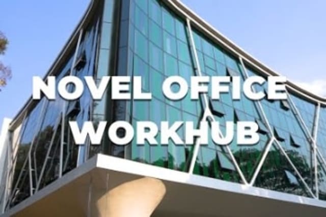 novel office workhub - coworking space