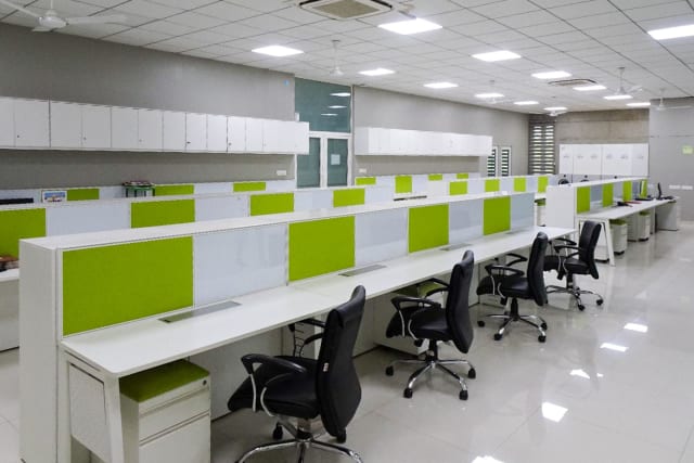 Nuaxa Workspaces in Ahmedabad