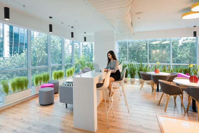 Skootr Infinity Tower - coworking space