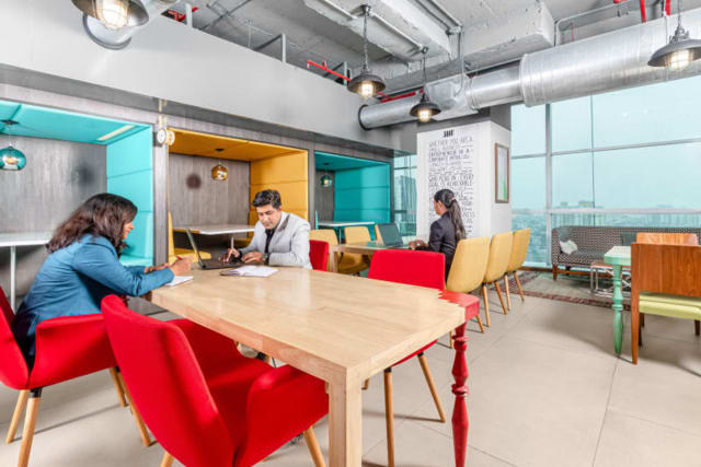 Spaces - coworking space