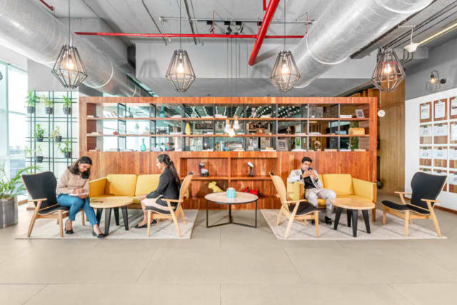 Spaces - coworking space