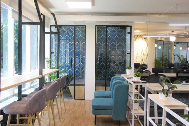 Urban Vault - coworking space