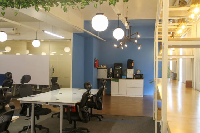 Urban Vault - coworking space