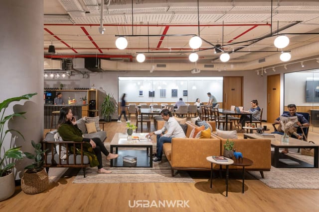 UrbanWrk - coworking space