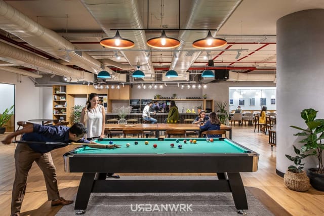 UrbanWrk - coworking space