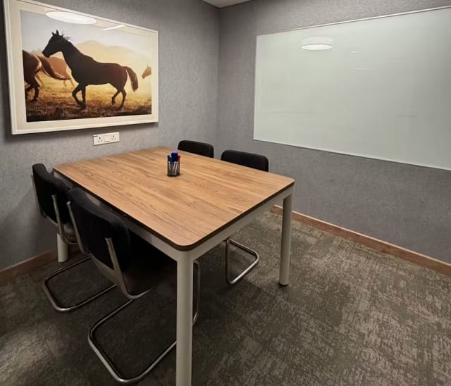 WeWork board rooms in Hadapsar, Pune