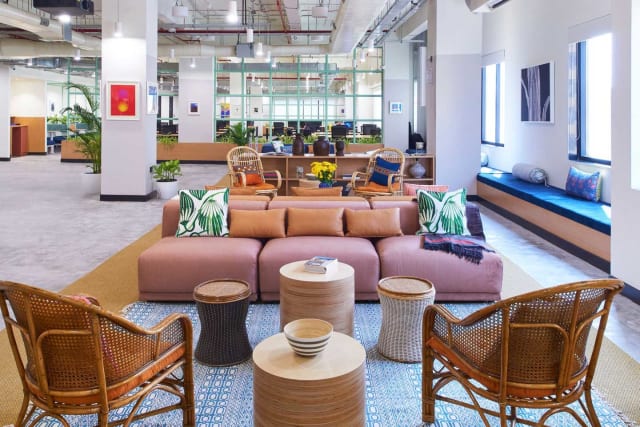 WeWork virtual office in Mumbai