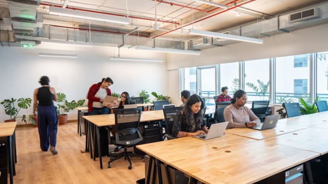 WeWork virtual office in Bangalore