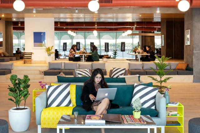 WeWork virtual office for business registration in Gurgaon