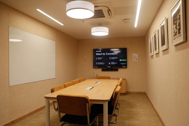 WeWork training rooms in Baner, Pune