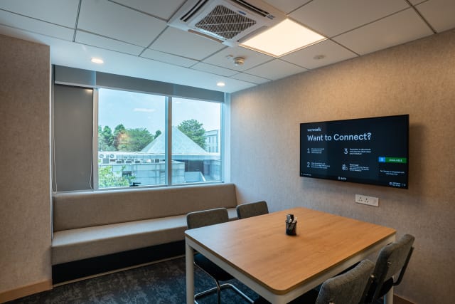 WeWork training rooms in Domlur, Bangalore