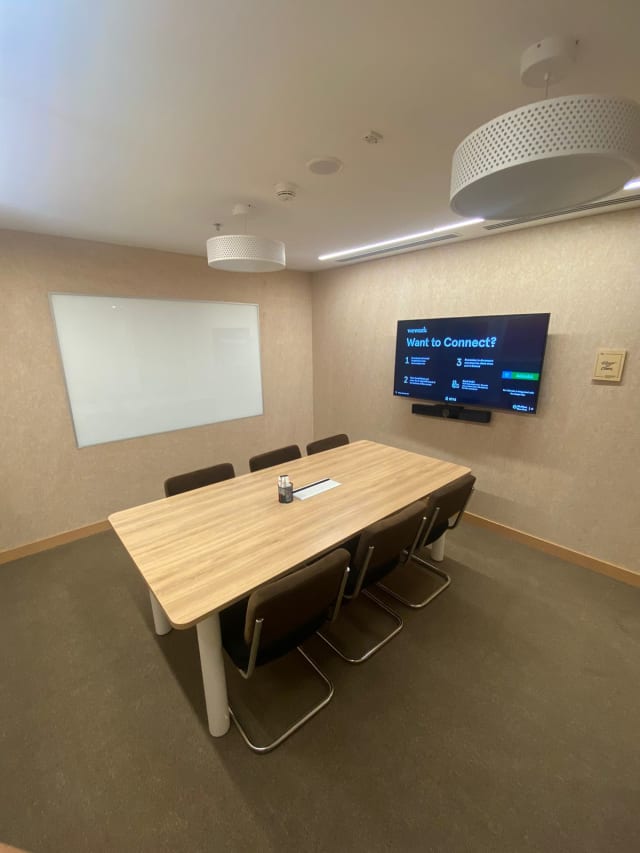 WeWork conference rooms in Kalyani Nagar, Pune