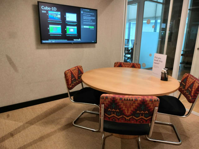 WeWork conference rooms in Koramangala, Bangalore