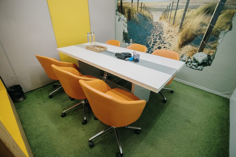 alt.f coworking meeting rooms in Sector 50 Gurgaon, Golf Course Road Extension, Gurgaon