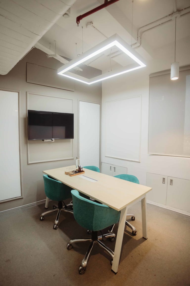 alt.f coworking meeting rooms in Connaught Place, Delhi