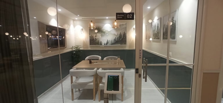 alt.f coworking meeting rooms in Sector 48 Gurgaon, Sohna Road, Gurgaon