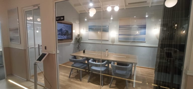 alt.f coworking meeting rooms in Sector 48 Gurgaon, Sohna Road, Gurgaon