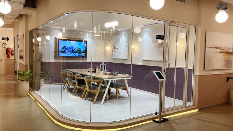 alt.f coworking meeting rooms in Sector 48 Gurgaon, Sohna Road, Gurgaon