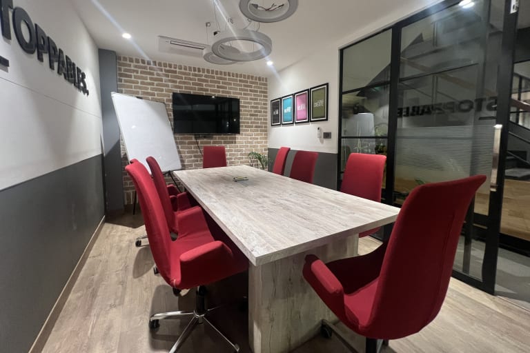Spacetime meeting rooms in Saket, Delhi