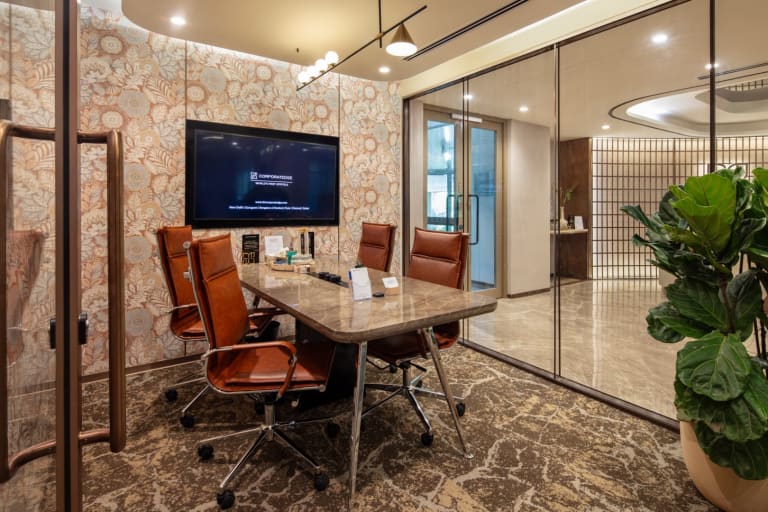 Corporatedge meeting rooms in Bandra Kurla Complex, Mumbai