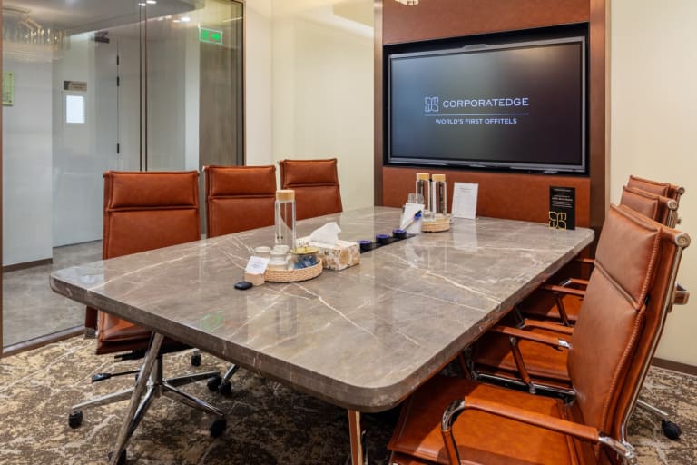 Corporatedge meeting rooms in Bandra Kurla Complex, Mumbai